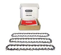 Oregon 91P050X3 3-Pack Chainsaw Chain for 14-Inch (35 cm) Bar -50 Drive Links