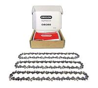 Oregon 3-Pack Chainsaw Chain for 14-Inch (35 cm) Bar -50 Drive Links -