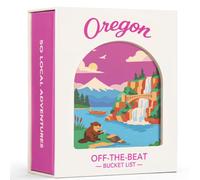 Oregon Adventure Bucket List Cards, 50 Scratch-Off Cards by State
