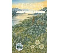 Oregon: An Ink-Tracing Adventure (Great Wide Somewhere Ink Tracing)