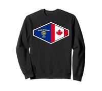 Oregon and Canada United in Roots Sweatshirt