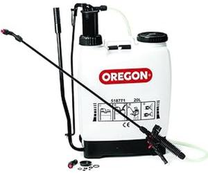 Oregon Backpack Sprayer with Lance and 2 Adjustable Spray Nozzle, 16 Litres