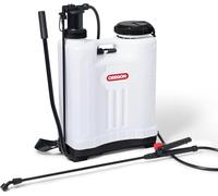 Oregon Backpack Sprayer with Lance and 4 Adjustable Spray Nozzle, Suitable For Pesticide, Lawn Feed, Weed and Moss Killer, Reliable Outdoor Garden & Lawn Care, Knapsack Sprayer Garden Tool, 20 Litres