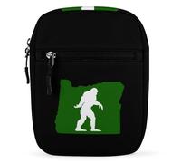 Oregon Bigfoot Crossbody Bag Adjustable Satchel Cute Shoulder Bag Lightweight Sling Bags