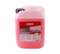 Oregon Biodegradable MX-14 Workshop Liquid Cleaner, Effective Non Toxic Universal Cleaning & Stain Remover for Clothes, Tools & Machinery, Removes Oil, Dirt, Grease & Paint - 10L Bottle (O91-9050)