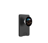 Oregon Black Bear Wildlife Hiking Trail Camping Souvenir PopSockets PopWallet for MagSafe