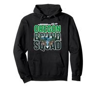 Oregon Bound Squad Travel Adventure Pullover Hoodie