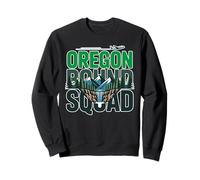 Oregon Bound Squad Travel Adventure Sweatshirt