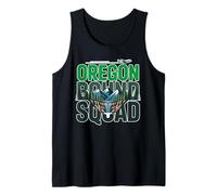 Oregon Bound Squad Travel Adventure Tank Top