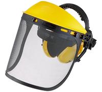 Oregon Q515061 Browguard, Ear Protectors & Steel Mesh Visor One Size