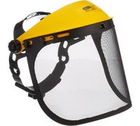Oregon Browguard & Steel Mesh Visor Combination PPE, Adjustable Safety Face Shi