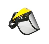 Oregon Q515064 Browguard and Steel Mesh Visor Combination, Adjustable Safety Face Shield, Black/Yellow