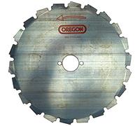 Oregon Brushcutter Saw Blade 200mm,25.4mm Centre Hole for Cutting Thick Woody Vegetation including Stems and Thickets, Professional and Heavy Duty, EIA Type for 30cc+ Trimmers and Larger Clearing Saws