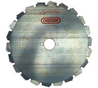 Oregon Brushcutter Saw Blade 200mm,25.4mm Centre Hole for Cutting Thick Woody Vegetation including Stems and Thickets, Professional and Heavy Duty, EIA Type for 30cc+ Trimmers and Larger Clearing Saws