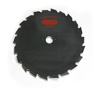 Oregon Brushcutter Saw Blade 225mm,25.4mm Centre Hole for Cutting Thick Woody Vegetation including Stems and Thickets, Professional and Heavy Duty,MAXI Type for 45cc+Trimmers and Larger Clearing Saws