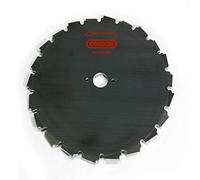 Oregon Brushcutter Saw Blade 225mm,25.4mm Centre Hole for Cutting Thick Woody Vegetation including Stems and Thickets, Professional and Heavy Duty, EIA Type for 30cc+ Trimmers and Larger Clearing Saws