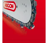 Oregon Chainsaw Chain for 16-Inch (40 cm) Bar 57 Drive Links low-kickback chain fits Titan, Gardenline, Black & Decker, Spear & Jackson, Einhell, Worx, Mac Allister, Florabest, Handy & more (91P057E)