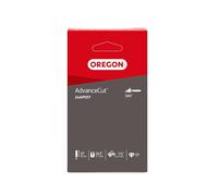 Oregon Chainsaw Chain Fits Stihl MSA161T, Mini Chainsaw Chain for 10-Inch (25cm) Guide Bar, 1/4" Low Profile Pitch, 57 Drive Links, 1.1mm Gauge, Low-Kickback, Semi Chisel Cutters (24AP)