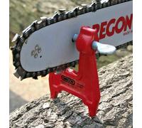 OREGON CHAINSAW FILING STUMP VICE SHARPENING BAR FILING CLAMP red clamp 26368