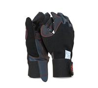 OREGON 295395 4 Way Stretch Leather Chainsaw Protective Glove ( Medium