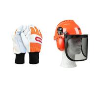 Oregon Chainsaw Gloves, Left-Hand Protection, PPE