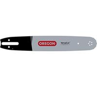 Oregon Chainsaw Guide Bar 15", D025 Motor Mount | .325" Pitch, .063" Gauge, VersaCut Bar, 12 Tooth Nose, Black/Grey