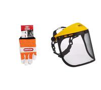 OREGON Chainsaw Left-Hand Protection Leather Glove