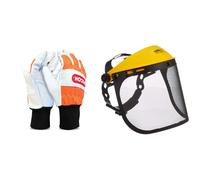 Oregon Chainsaw Left-Hand Protection Leather Glove