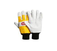 Oregon Chainsaw Protective Gloves, Leather - Pair (M)