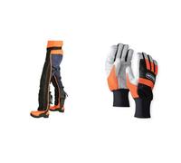Oregon Chainsaw Safety Kit, Universal Leggings and Gloves Size XL