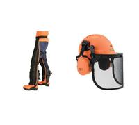 Oregon Chainsaw Safety Kit, Universal Leggings and Protect Helmet