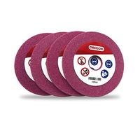 Oregon Chainsaw Sharpener Replacement Grinding Wheel 3/8".404" Chain: to fit Oregon 310-230 Grinders, 4 pcs