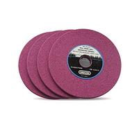 Oregon 32660P Chainsaw Sharpener Replacement Grinding Wheel 3/8".404" Pitch, 4 pcs