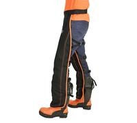 Oregon Chaps with Protective Chainsaw Apron