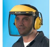 Oregon Combination Face Visor & Ear Defenders