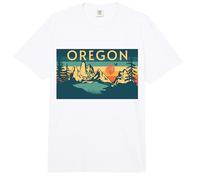 Oregon Comfort Colors Adult Heavyweight T-Shirt