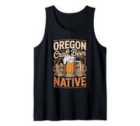 Oregon Craft Beer Native Lifestyle Tank Top