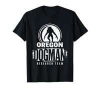 Oregon Dogman Research Team Cryptid Cryptozoology T-Shirt