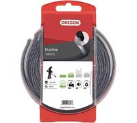 OREGON DUOLINE 106501E 2.4MM X90M TRIMMER LINE STRENGTH AND FLEXIBILITY