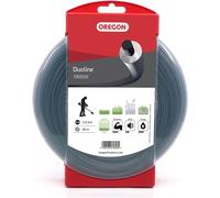 OREGON DUOLINE 106502E 3.0MM X60M TRIMMER LINE STRENGTH AND FLEXIBILITY