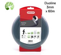 OREGON Duoline Long Lasting Nylon Line 3mm 60m Donut for for Strimmer CLEARANCE