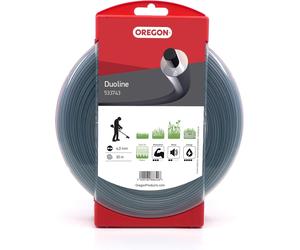 OREGON Duoline Nylon Line 4mm 30m Donut Strimmer Trimmer FREEPOST - 533743