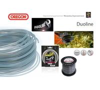OREGON DUOLINE nylon strimmer trimmer cutting line 3 mm x 15 metres 295368 NEW
