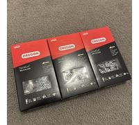 Oregon DuraCut Chainsaw Chain for 16-Inch (40 cm) Pack Of 3 pcs