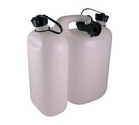 Oregon 562408 Transparent Combi-Can, 5 litres Fuel and 3 litres Oil