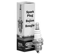 Oregon Engine Spark Plug, Professional Quality, High Performance, Optimal Conductivity and Resistant to Vibration, replaces NGK BR2LM (77-305-1)