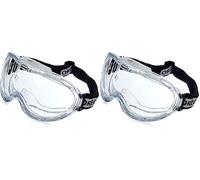 Oregon Eye Protection Safety Goggles, Professional PPE Goggles Can Be Worn Over Glasses, Scratch Resistance, Non-Misting, Ventilated & UV Protection, For Forestry, Gardening, Woodwork, DIY, One Size