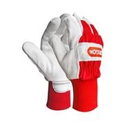Oregon Fabric & Leather Work Gloves, PPE Gloves, Size Small