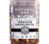 Oregon Farm To Table - Raw Hazelnuts from Premium Growers - Natural Raw Hazelnuts - Kosher Certified -1 LB