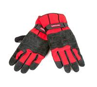 Oregon Fiordland 295485/M Design A Winter Chainsaw Protective Gloves , Black